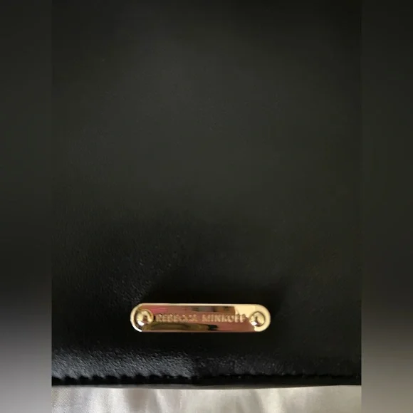 Large Model Rebecca Minkoff Chevron Crossbody Bag - Picture 3 of 3